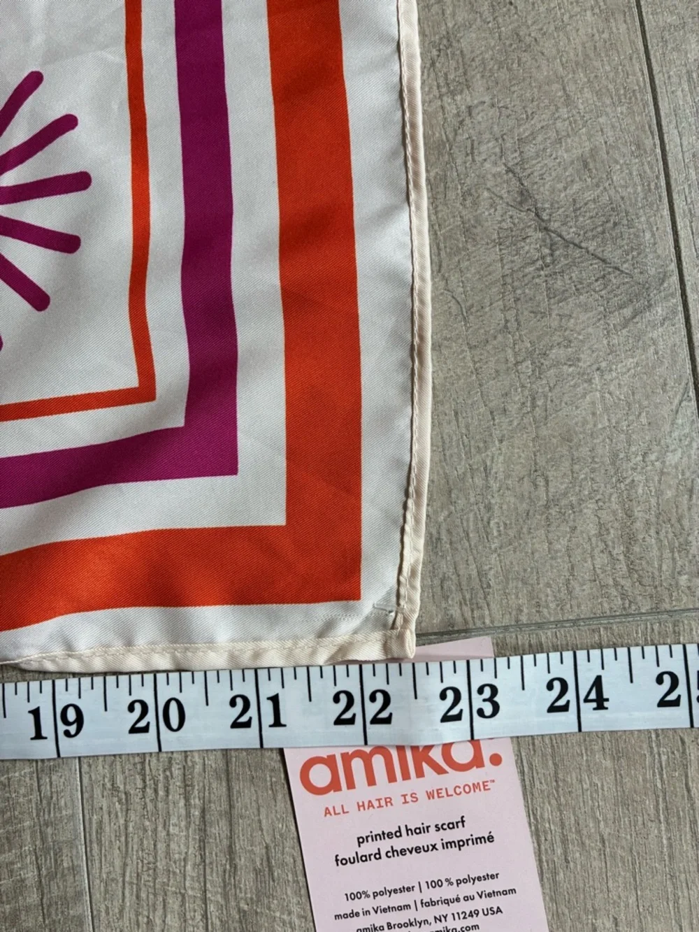 amika bold orange